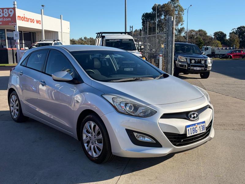 2012 Hyundai i30 Active GD photo 3