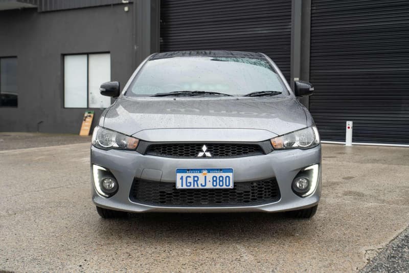 2017 Mitsubishi Lancer Black Edition CF photo 3