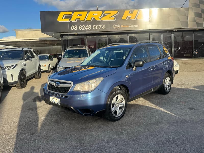 2014 Subaru Forester 2.5i S4 — primary photo