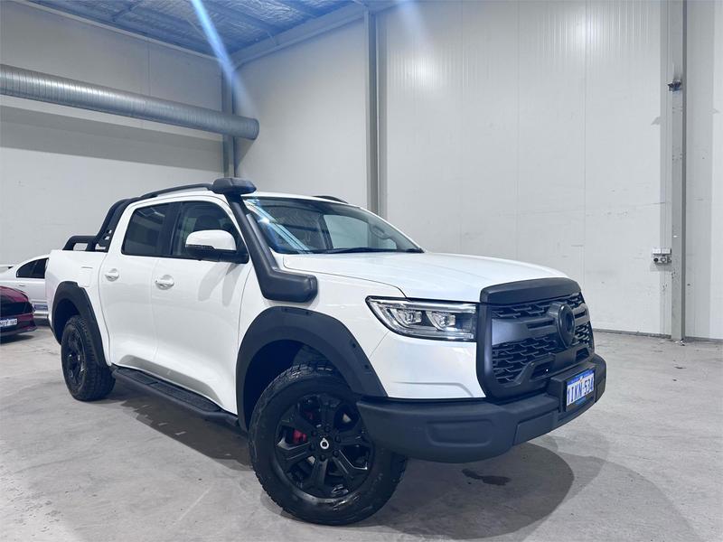 2022 GWM Ute Cannon XSR NPW 4X4 photo 3