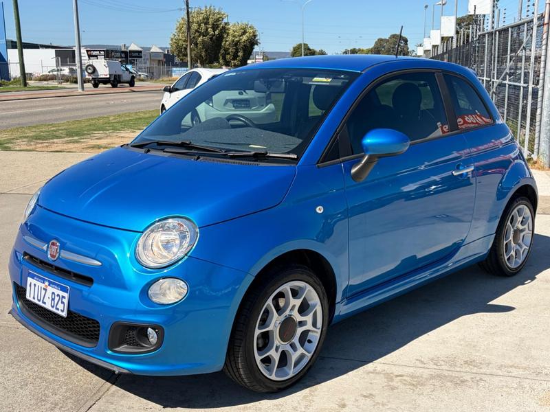 2016 Fiat 500 Lounge Series 4 photo 3