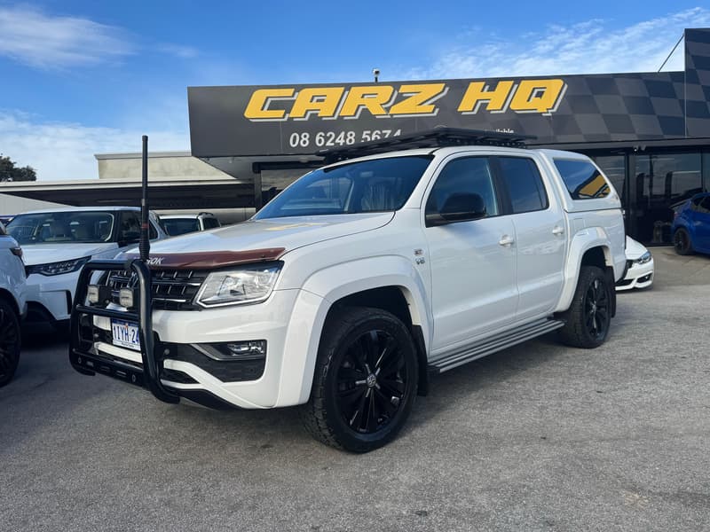 2019 Volkswagen Amarok TDI580 Highline Black 2H 4X4 — primary photo