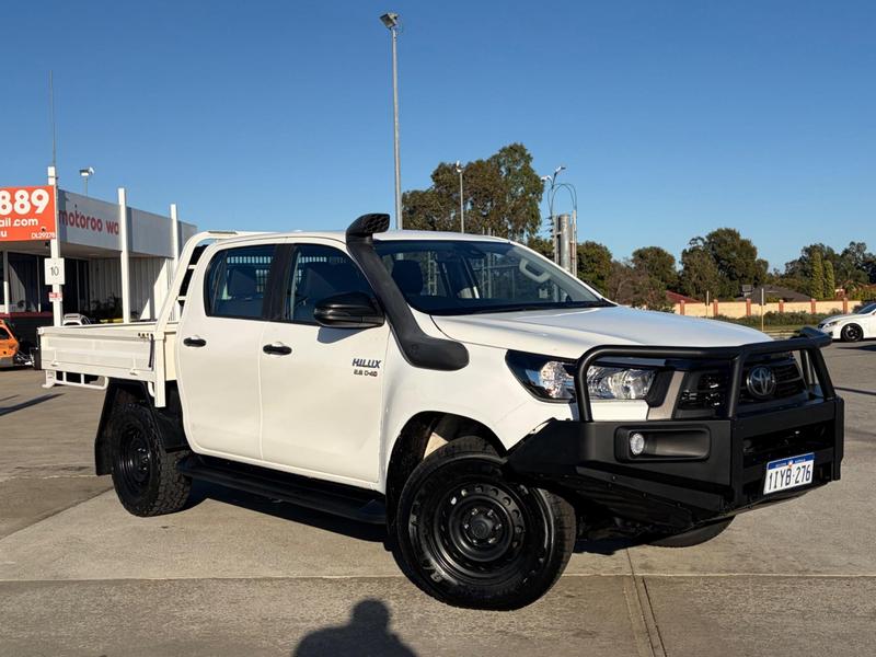 2022 Toyota Hilux SR GUN126R 4X4