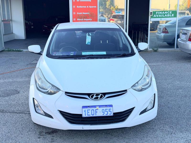 2014 Hyundai Elantra Active MD3 — primary photo