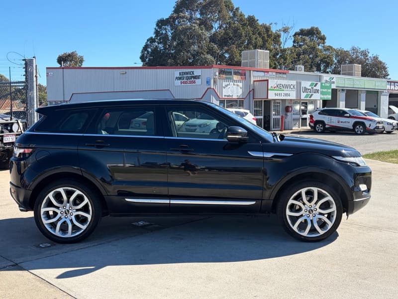 2012 Land Rover Range Rover Evoque L538 Si4 Prestige Wagon 5dr CommandShift 6sp 4x4 2.0T [MY12] photo 4