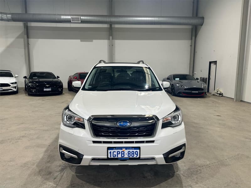 2018 Subaru Forester 2.5i-L S4 photo 2