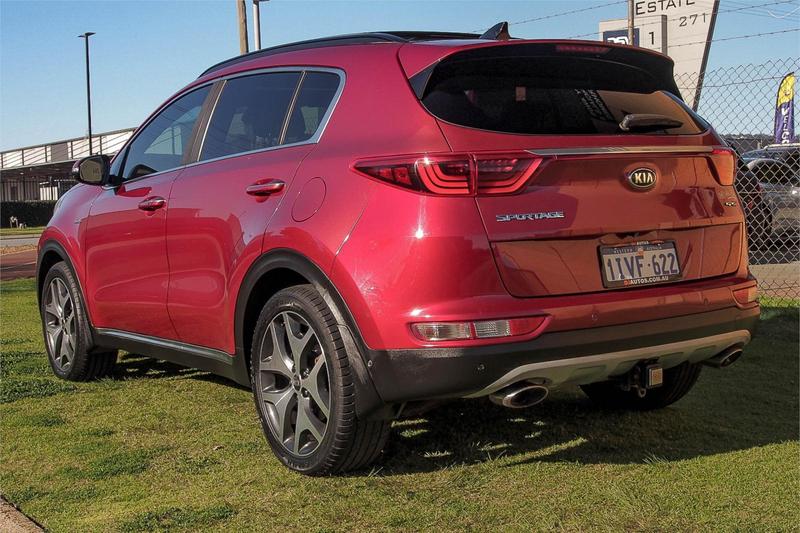 2017 Kia Sportage GT-LINE GREY LEATHER (AWD) QL MY18 photo 2