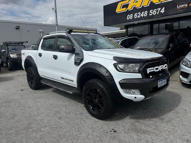 2017 Ford Ranger Wildtrak PX MkII 4X4 3.2L photo 5