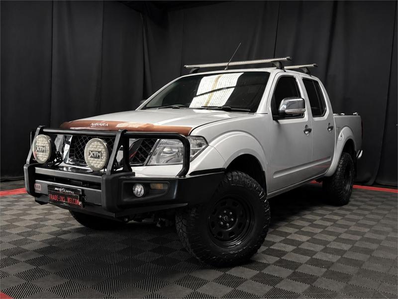 2011 Nissan Navara ST-X (4x4) D40 4X4 photo 5