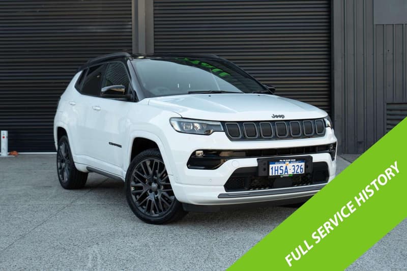 2022 Jeep Compass S-Limited M6