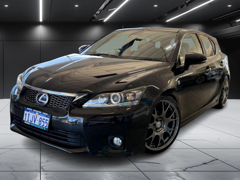 2011 Lexus CT ZWA10R CT200h F Sport Hatchback 5dr CVT 1sp, 1.8i/60kW Hybrid [Mar] photo 2