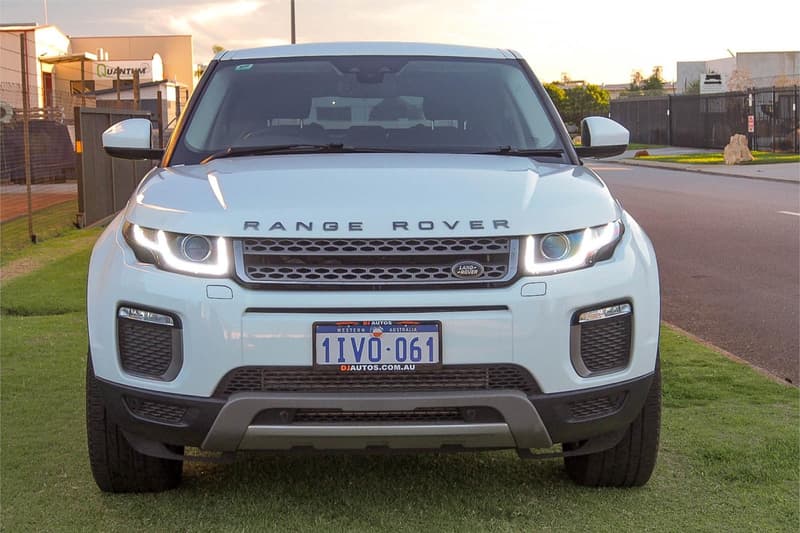 2016 Range Rover EVOQUE Si4 SE LV MY16.5 photo 5
