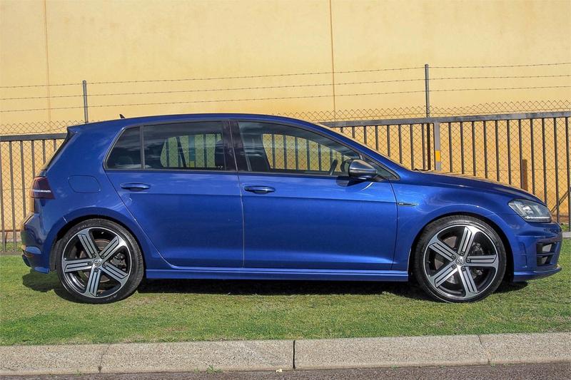 2016 Volkswagen Golf R AU MY17 photo 3