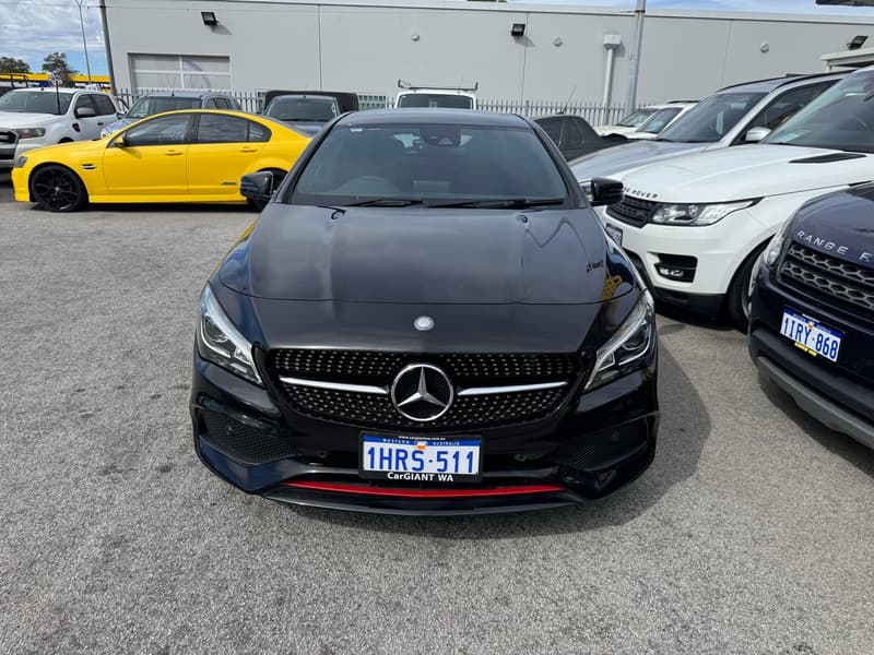 2017 Mercedes-Benz CLA-Class CLA250 Sport X117 photo 5
