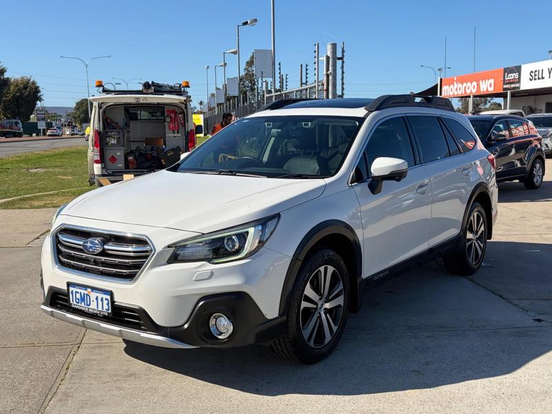 2018 Subaru Outback 5GEN 2.0D Wagon 5dr CVT 7sp AWD 2.0DT [MY18] photo 3