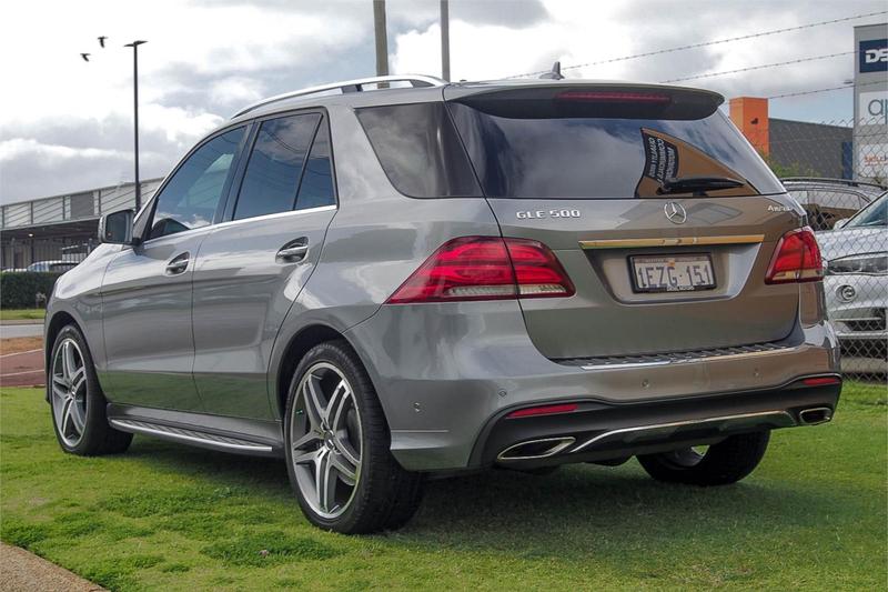 2016 Mercedes-Benz GLE-Class 500 166 photo 2
