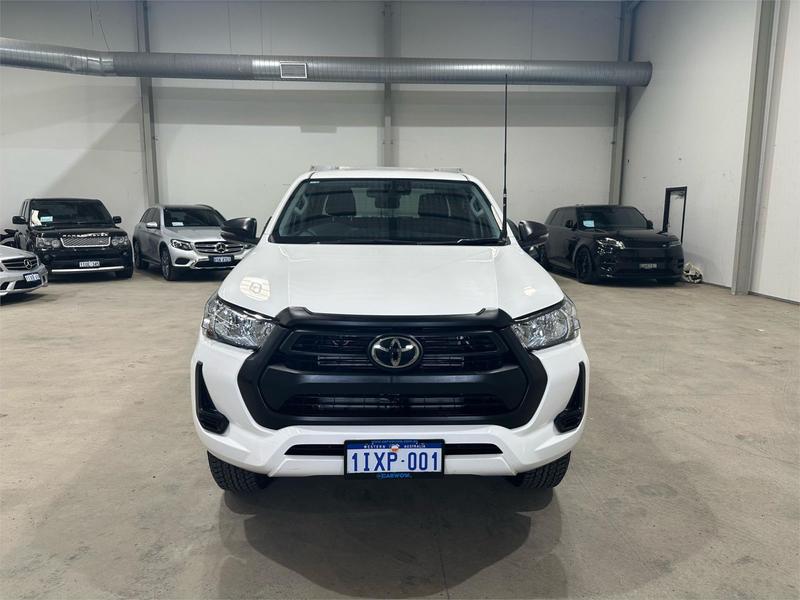 2023 Toyota Hilux Workmate GUN125R 4X4 photo 2
