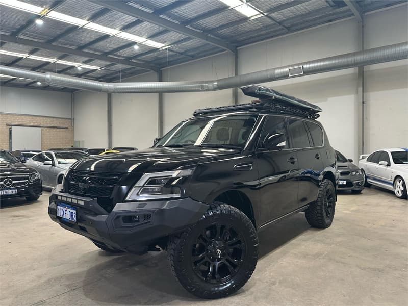 2021 Nissan Patrol Ti Y62 — primary photo