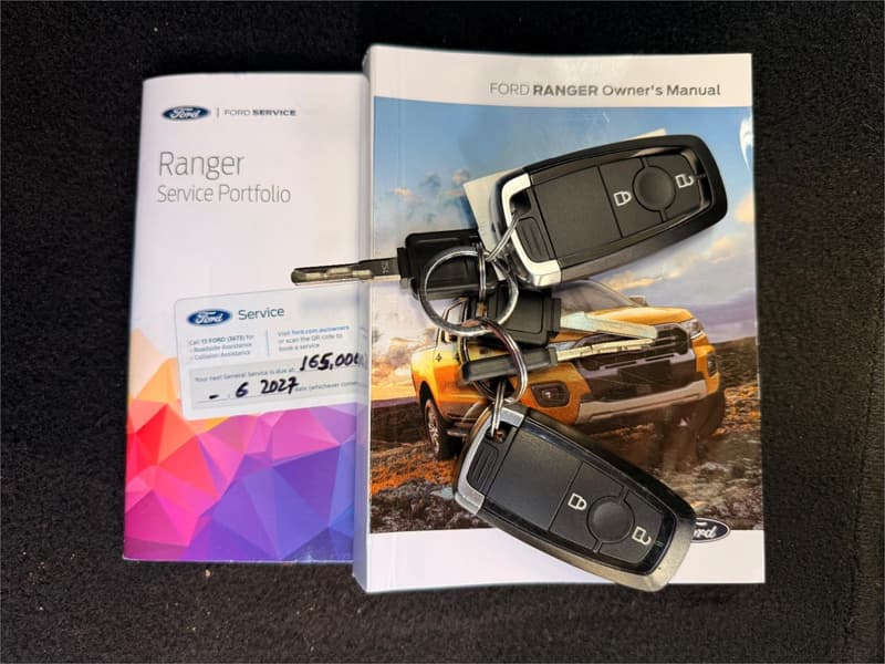 2021 Ford Ranger XLT PX MkIII 4X4 3.2L photo 2