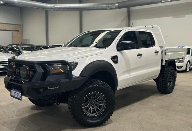 2022 Ford Ranger XL PX MkIII 4X4 — primary photo