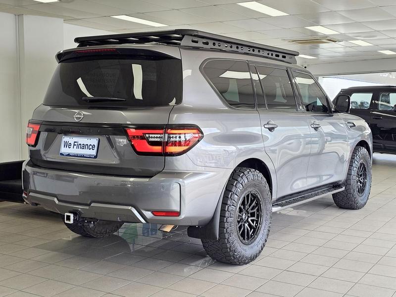 2022 Nissan Patrol Ti Y62 Auto 4x4 MY22 photo 4