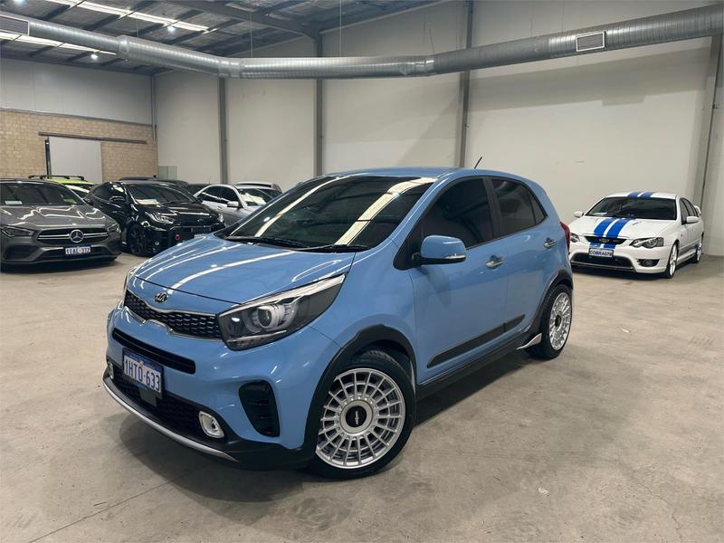 2019 Kia Picanto X-Line JA — primary photo