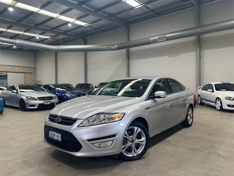 2011 Ford Mondeo Zetec MC