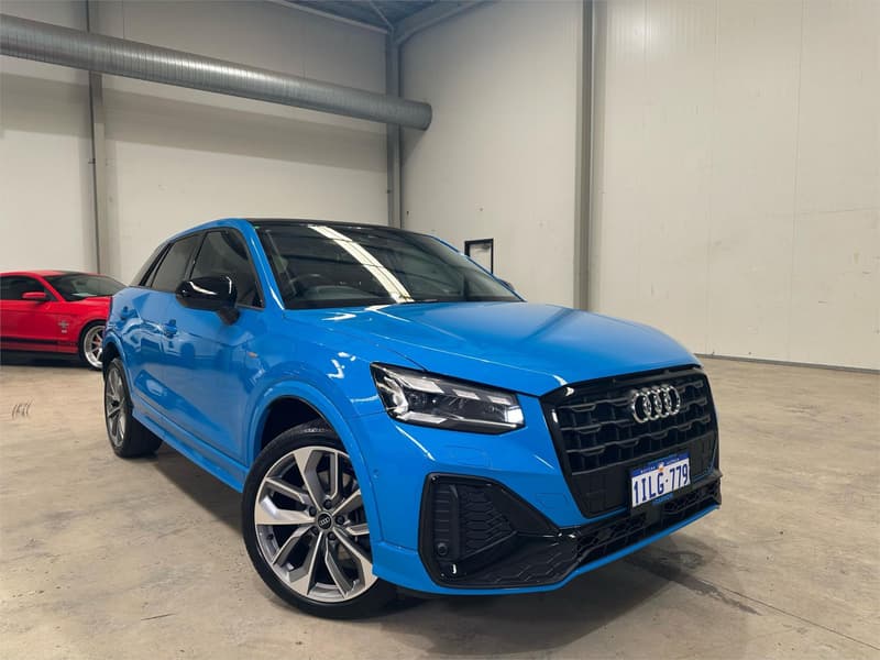 2021 Audi Q2 40 TFSI S line GA photo 3