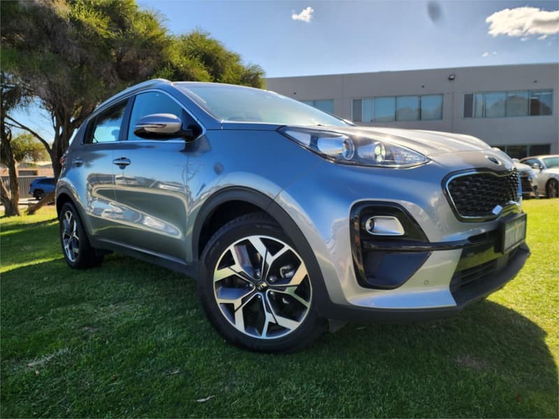 2021 Kia Sportage SX (FWD) QL PE MY21 — primary photo
