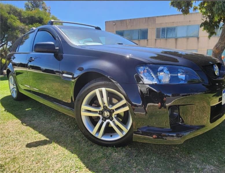 2009 Holden Commodore SV6 VE MY09.5