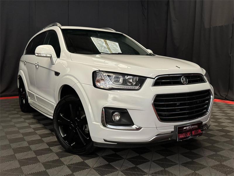 2018 Holden Captiva 7 LTZ (AWD) CG MY18 photo 3