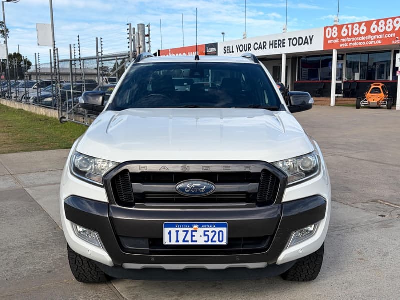 2016 Ford Ranger Wildtrak PX MkII 4X4 3.2L photo 2