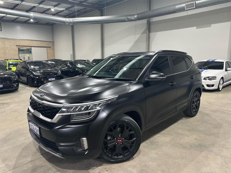 2020 Kia Seltos GT-Line SP2 — primary photo