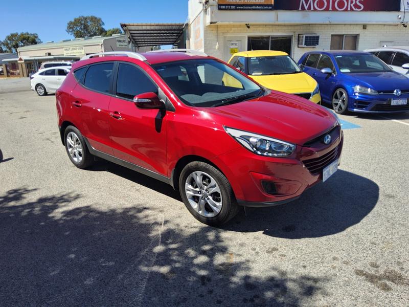2012 Hyundai iX35 ACTIVE (FWD)  3-5 YEARS WARRANTY