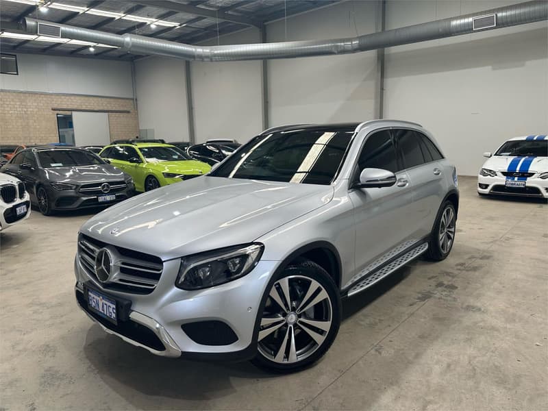 2016 Mercedes-Benz GLC-Class 250d 253 MY17 — primary photo