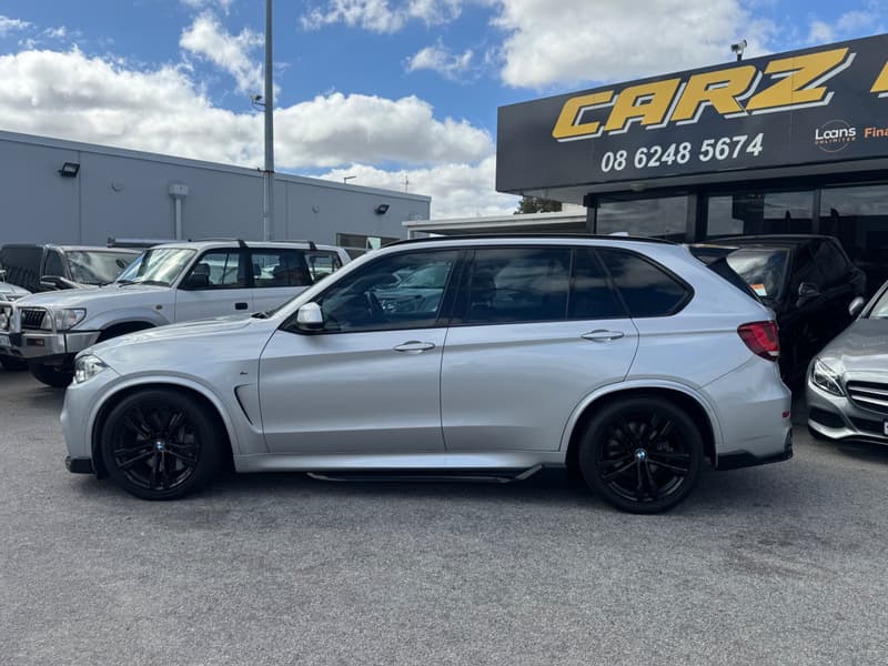 2015 BMW X5 M50d photo 2