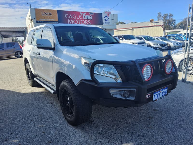 2016 Toyota LANDCRUISER PRADO GX (4x4) $29999