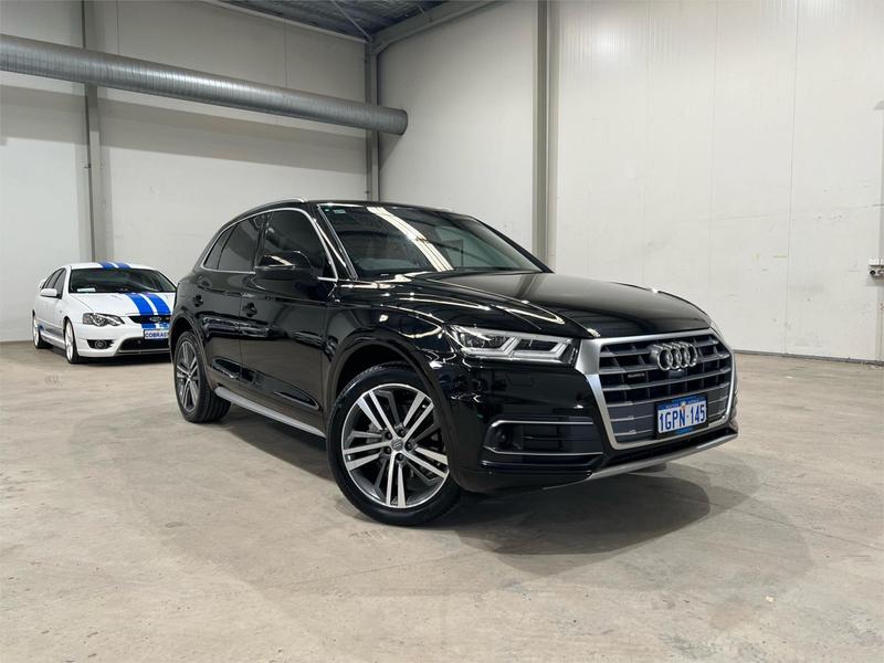 2018 Audi Q5 TDI sport FY photo 3