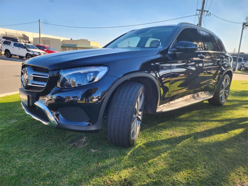 2016 Mercedes-Benz GLC-Class 250 253 MY17 photo 4