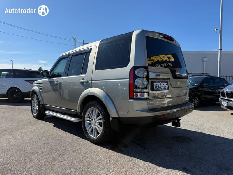 2014 Land Rover Discovery SDV6 HSE Series 4 photo 3