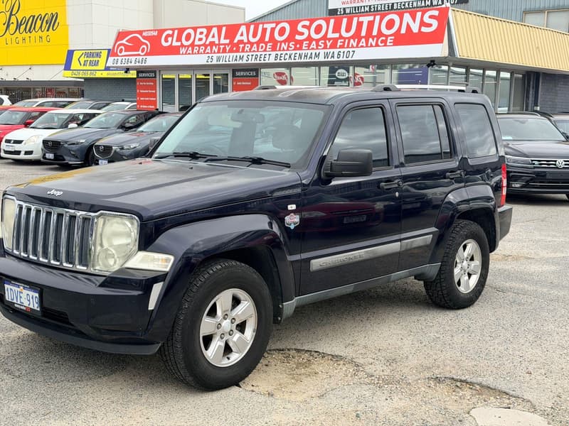 2012 Jeep CHEROKEE SPORT (4x4) KK MY12 KK