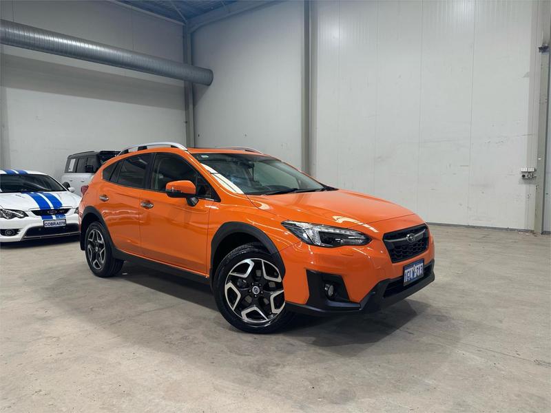 2018 Subaru XV 2.0i-S G5X photo 3