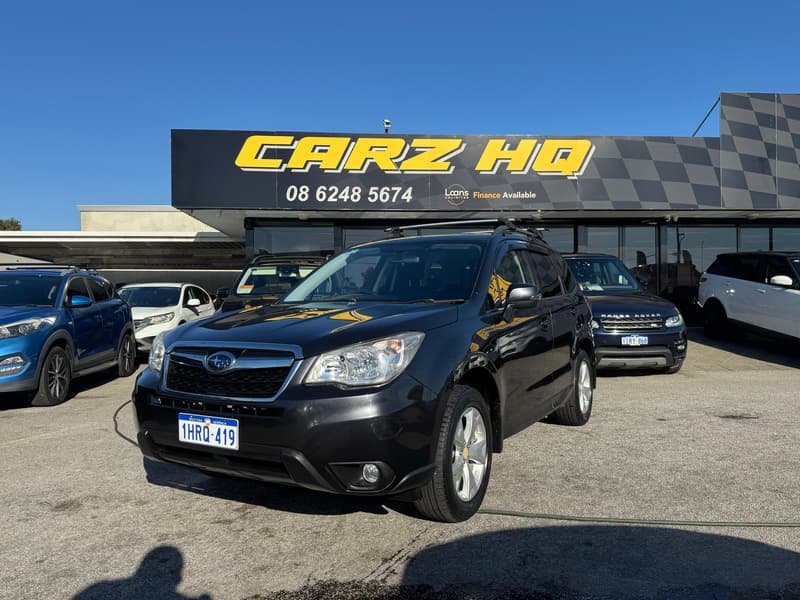 2013 Subaru Forester 2.5i-L S4 — primary photo