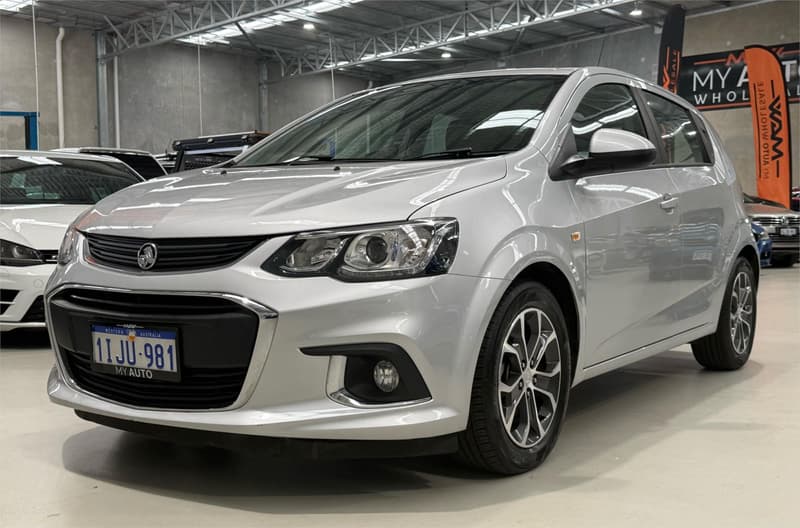 2017 Holden Barina LS TM photo 3