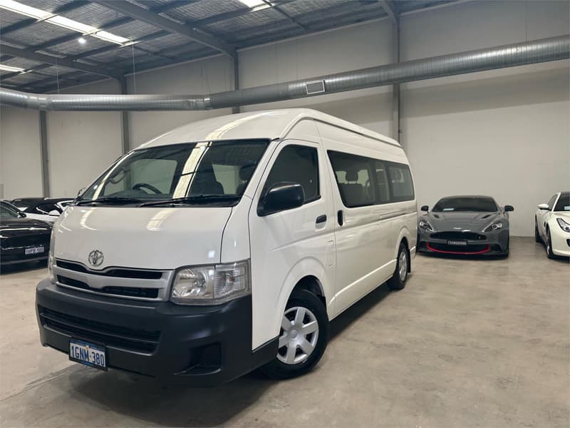 2018 Toyota Hiace Commuter KDH223R