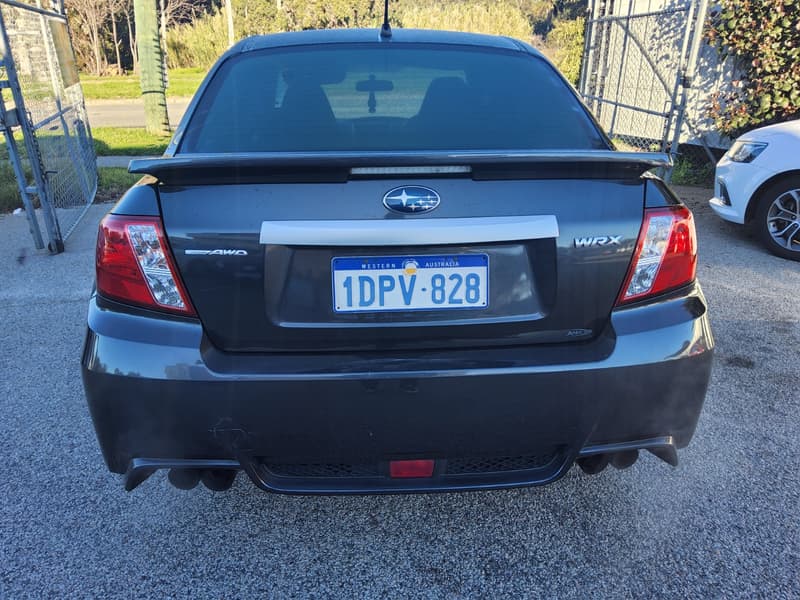 2011 Subaru IMPREZA WRX (AWD) photo 5