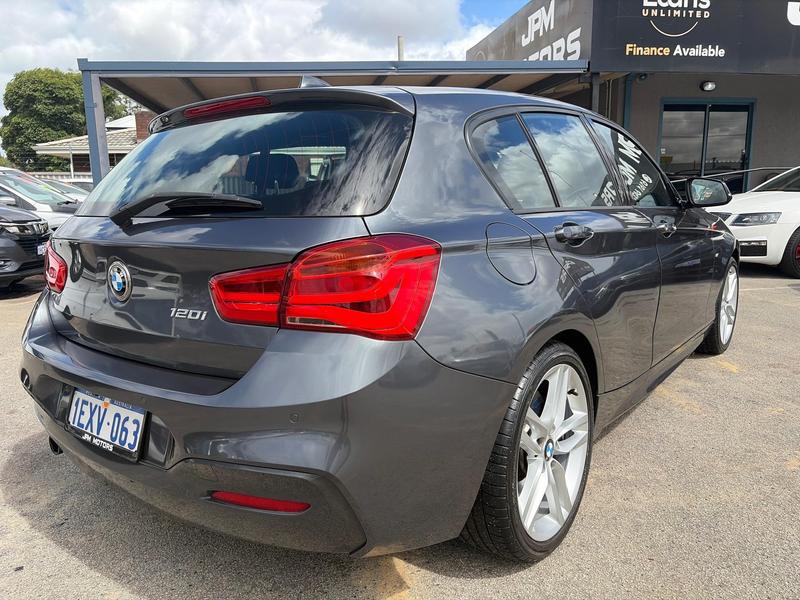 2015 BMW 1 20i M SPORT F20 LCI photo 4