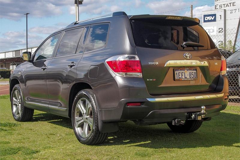 2013 Toyota Kluger KX-S (FWD) GSU40R MY11 UPGRADE photo 2