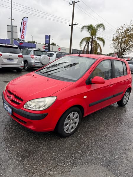 2006 Hyundai GETZ 1.4 photo 3