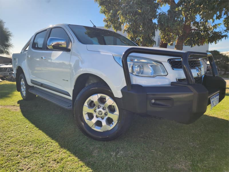 2012 Holden Colorado LTZ (4x4) RG 4X4 — primary photo